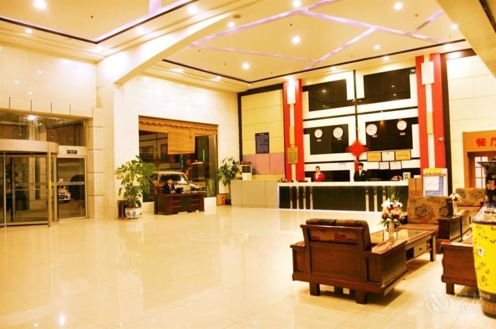 Beijing Dihang Business Hotel Exterior photo