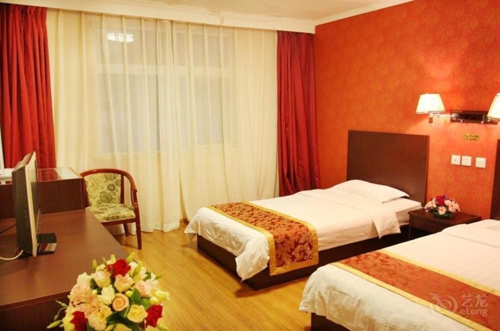 Beijing Dihang Business Hotel Exterior photo
